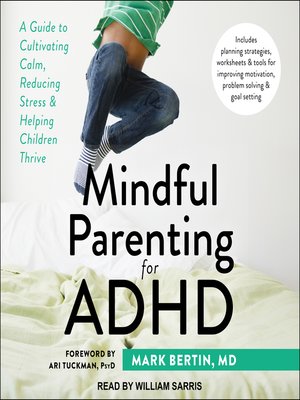 cover image of Mindful Parenting for ADHD